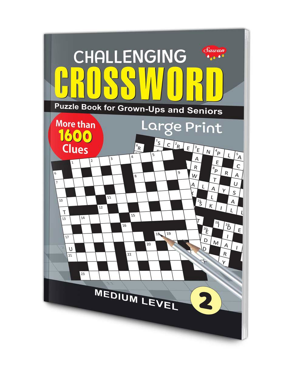 Challenging Crossword-2 Medium Level